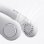 Mini Ventilador de Cuello La Casa de las Carcasas 3 Velocidades Batería Recargable Silencioso Blanco