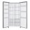 Frigorífico Americano Hyundai HAM17791NDDI01 No Frost 177cm 442L D Inox Display Led Inverter