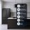 Frigorífico Cuatro Puertas Hyundai HFR18383NDDD00 No Frost 183cm 436L E Dark Inox