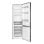 Frigorífico Combi Hyundai HCB20160NEDI02 No Frost 201cm 326L E Inox Display LED