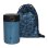 Termo para sólidos Iris Colored 0.5L azul doble pared con cuchara y bolsa