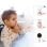 Cepillo de Dientes Infantil Dam Electronics 5 Modos Luz Azul Batería 20días
