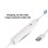 Cepillo de dientes eléctrico sónico Dam Electronics ET01 3 Modos 2 Cabezales USB