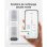 Brosse à Dents Sonique Laifen Wave Pro 2 Modes 3 Intensités Capteur de Pression Étui