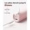 Brosse à Dents Sonique Laifen Wave SE 2 Modes 3 Intensités App USB-C Étui