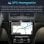 Autoradio JUNSUN 2+64gb Android 15 CarPlay GPS BT SWC Skoda Yeti 5L