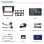 Autoradio JUNSUN 2+64gb Android 15 CarPlay GPS BT SWC Skoda Yeti 5L