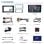 Autoradio JUNSUN 8-core 4+64GB Carplay Android Auto GPS VW T5 Multivan