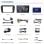 Autoradio 9" JUNSUN Android 15 CarPlay Android Auto GPS Seat Ibiza