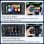 Autoradio JUNSUN 7" Linux CarPlay Android Auto Bluetooth Audi A3 8P 2003-2012