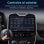 Autoradio JUNSUN 10,1 2 Go RAM 64 Go Android 15 CarPlay Android Auto GPS Renault Clio