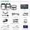 Autoradio Renault Clio 4 10" Android 15 CarPlay kabellos