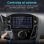 Autoradio JUNSUN Ford Focus 3 Android 15 Carplay GPS Wifi