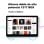 Tablet AMDEVPRO K30 WiFi 10,1" 18GB 256GB Negro con Teclado