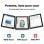 Tablet AMDEVPRO K30 WiFi 10,1" 18GB 256GB Negro con Teclado