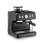 Cafetière expresso Bodum Bistro Noir compacte avec vapeur et chauffe-tasses
