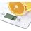 Balance de cuisine Little Balance Slim Orange 5 kg 1 g écran LCD tactile