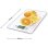 Balance de cuisine Little Balance Slim Orange 5 kg 1 g écran LCD tactile