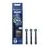 Testine di Ricambio Oral-B Pro Cross Action Black 3 Unità Pulizia Profonda