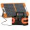 Estação de energia Flashfish Ea200 166Wh 1 AC 3 USB 2 DC Bateria Li-ion Carregador solar