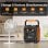 Estação de energia Flashfish A201 172,8Wh 2 portas AC 3 portas USB Bateria Li-ion