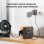 Estação de energia Flashfish A101 98Wh 6 portas 120W Bateria Li-ion Lanterna SOS