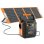 Estação de energia Flashfish A201 172Wh 5 portas AC, DC, USB Bateria Li-ion LCD