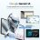 Tablet AMDEVPRO M70 WiFi 11" 18GB 256GB Negro con Teclado