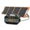 Estação de energia Flashfish P56 288,6Wh 9 portas AC/DC/USB Bateria Li-ion Painel solar