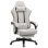 Silla Gaming GTPLAYER Ergonómica con Reposapiés y Muelle de Bolsillo Tela Beige-Marrón