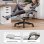 Silla Gaming GTPLAYER Ergonómica con Reposapiés y Muelle de Bolsillo Tela Beige-Marrón