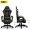 Sedia Gaming GTPLAYER Ergonomica con Poggiapiedi