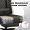 Sedia Gaming GTPLAYER Ergonomica con Poggiapiedi