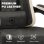 Sedia Gaming GTPLAYER Ergonomica con Poggiapiedi
