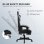Silla gaming GTPLAYER Ergonómica con Apoyapiés y Muelles