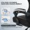 Silla gaming GTPLAYER Ergonómica con Apoyapiés y Muelles