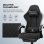 Silla gaming GTPLAYER Ergonómica con Apoyapiés y Muelles