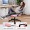 Sedia da gioco GTPLAYER Ergonomica con poggiapiedi Rosa