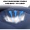 Silla gaming GTPLAYER azul oscuro con reposapiés y respaldo ajustable
