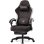 Silla gaming GTPLAYER marrón con soporte lumbar, reposapiés y tejido transpirable