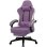 Sedia gaming ergonomica GTPLAYER con poggiapiedi, stile elegante