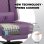 Sedia gaming ergonomica GTPLAYER con poggiapiedi, stile elegante