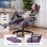 Sedia gaming ergonomica GTPLAYER con poggiapiedi, stile elegante