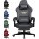 Cadeira GTPLAYER Ergonomica Assento com molas e reposapés Cinza