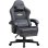 Cadeira Gaming GTPLAYER Cinzento Tecido 160deg Reposapés