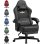 Cadeira Gaming GTPLAYER Cinzento Tecido 160deg Reposapés