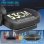 Cadeira Gaming GTPLAYER Cinzento Tecido 160deg Reposapés