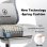 Silla Gaming GTPLAYER Ergonómica con Apoyo Pies y Respaldo Reclinable Gris