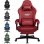 Cadeira Gaming Ergonomico GTPLAYER Tecido Vermelho 150 kg