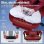 Cadeira Gaming Ergonomico GTPLAYER Tecido Vermelho 150 kg